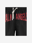 Palm Angels Nylon Swimsuit With Logo