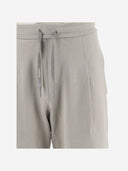 A Paper Kid Cotton Logo Pants
