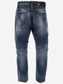 Dsquared2 cotton zerrissene Jeans