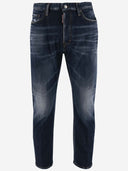 Dsquared2 Stretch Denim Jeans