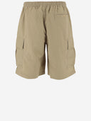 Autry Nylon Cargo Pantalones cortos con logotipo