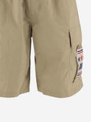 Autry Nylon Cargo Pantalones cortos con logotipo