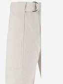 Pantalon de coton JW Anderson avec ceinture