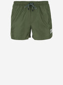 Costume da bagno in nylon Dolce & Gabbana con logo