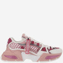 Dolce & Gabbana Airmaster Sneaker In Material Mix