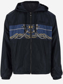Veste en nylon Versace avec motif nautique Versace