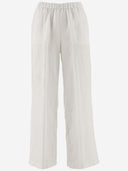 Pantaloni di lino aspesi