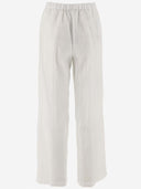 Pantaloni di lino aspesi