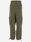 Polo Ralph Lauren Lyocell e pantaloni cargo di lino