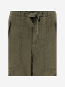 Polo Ralph Lauren Lyocell e pantaloni cargo di lino