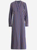 Polo Ralph Lauren Striped Cotton Long Dress