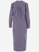 Polo Ralph Lauren Striped Cotton Long Dress