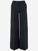 QL2 DONNA STRING Cotton Palazzo Pants
