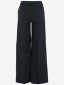 QL2 DONNA STRING Cotton Palazzo Pants