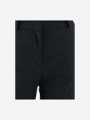 Ql2 Donna Stretch Cotton Flared Pants