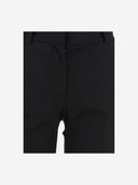 Ql2 Donna Stretch Cotton Flared Pants