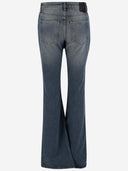 Off White Mid Rise Hosen
