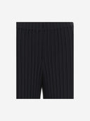 By Malene Birger Ribbed Cotton Blend Pants