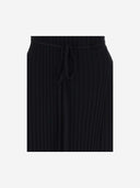 فستان طويل من مزيج القطن من Malene Birger