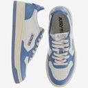 Autry Low Medalist Leather Sneakers