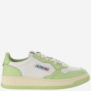 Autry lage medaillewinnaar lederen sneakers