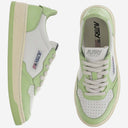 Autry lage medaillewinnaar lederen sneakers