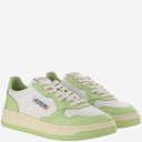 Autry lage medaillewinnaar lederen sneakers