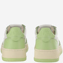 Autry lage medaillewinnaar lederen sneakers