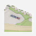 Autry lage medaillewinnaar lederen sneakers