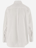 Alberto Biani Cotton Shirt With Embroidery