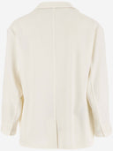 Giorgio Armani Wool And Viscose Blend Jacket