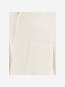 Giorgio Armani Wool And Viscose Blend Jacket