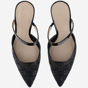 Muli in pizzo di Pinko con logo