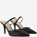 Muli in pizzo di Pinko con logo