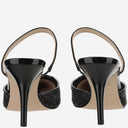 Muli in pizzo di Pinko con logo