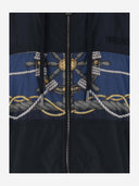 Veste en nylon Versace avec motif nautique Versace