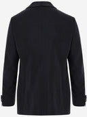 Giorgio Armani Silk Blend Single Breasted Jacket