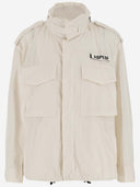 Aspesi Cotton Jacket With Logo