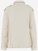 Aspesi Cotton Jacket With Logo