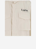 Aspesi Cotton Jacket With Logo