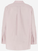 Chemise en coton partielle