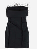 La Semaine Paris Giselle Dress With Feathers