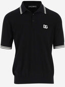 Polo coton Dolce & Gabbana avec logo