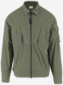 CP -bedrijf Nylon Zip Up Lens Jacket