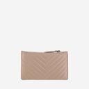 Pinko Leather Card Holder With Logo