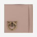 Pinko Leather Card Holder With Logo