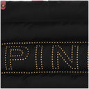 Pinko Quilted Tote Bag con logo
