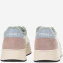 Pinko Bondy 2.0绒面革运动鞋