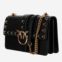 Pinko Classic Love One Bag avec des goujons émaillés