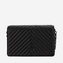 Pinko Love Click Chevron Bag